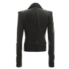 Motorcycle Leather Jacket photo 7