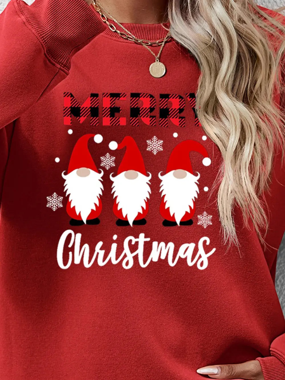 Merry Long Sleeve Sweatshirt (8)