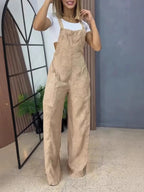 Full Size Wide Leg Washed Denim Overalls Plus (5)