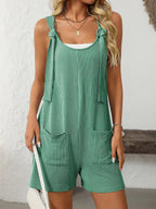 Texture Adjustable Strap Overalls Pockets (14)