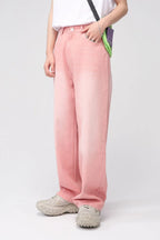 Pocketed Baggy Jeans (2)