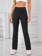 High Waist Active Pants Pockets (9)