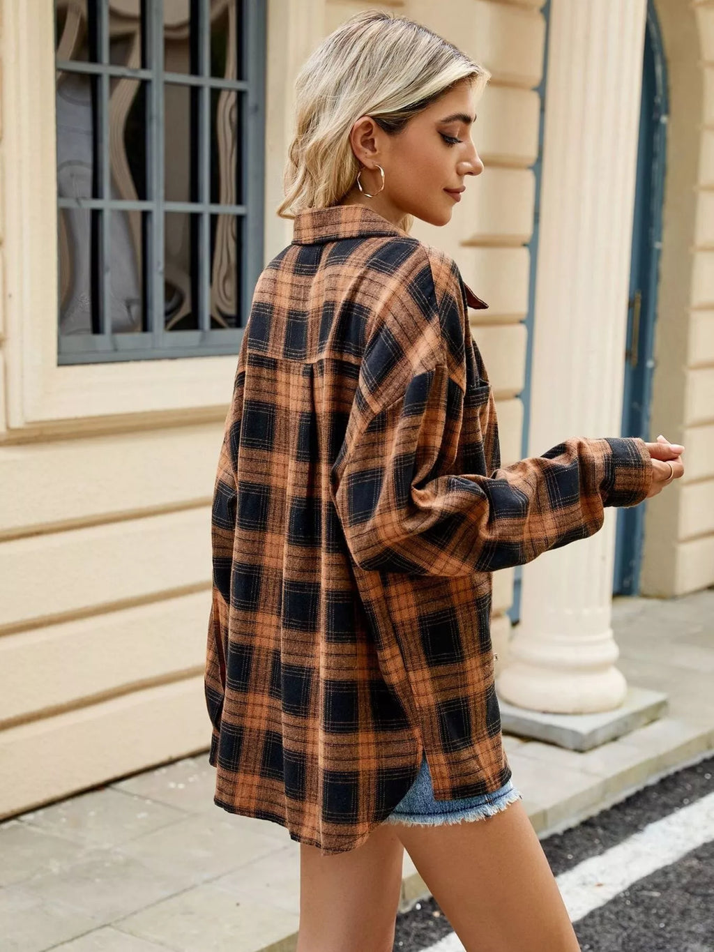 Plaid Button Up Shirt (28)