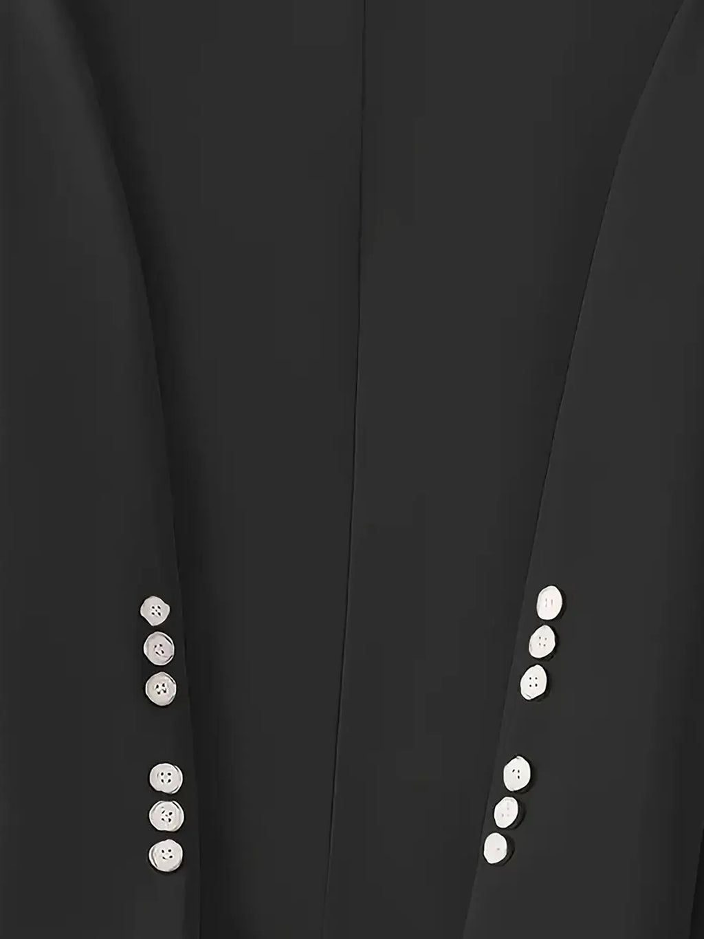 Single-button Long Sleeve Blazer (12)