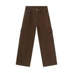 Wide Leg Cargo Jeans (16)