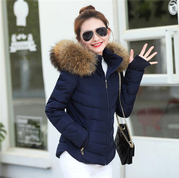 Brown Parka Jacket Winter Parkas photo 1