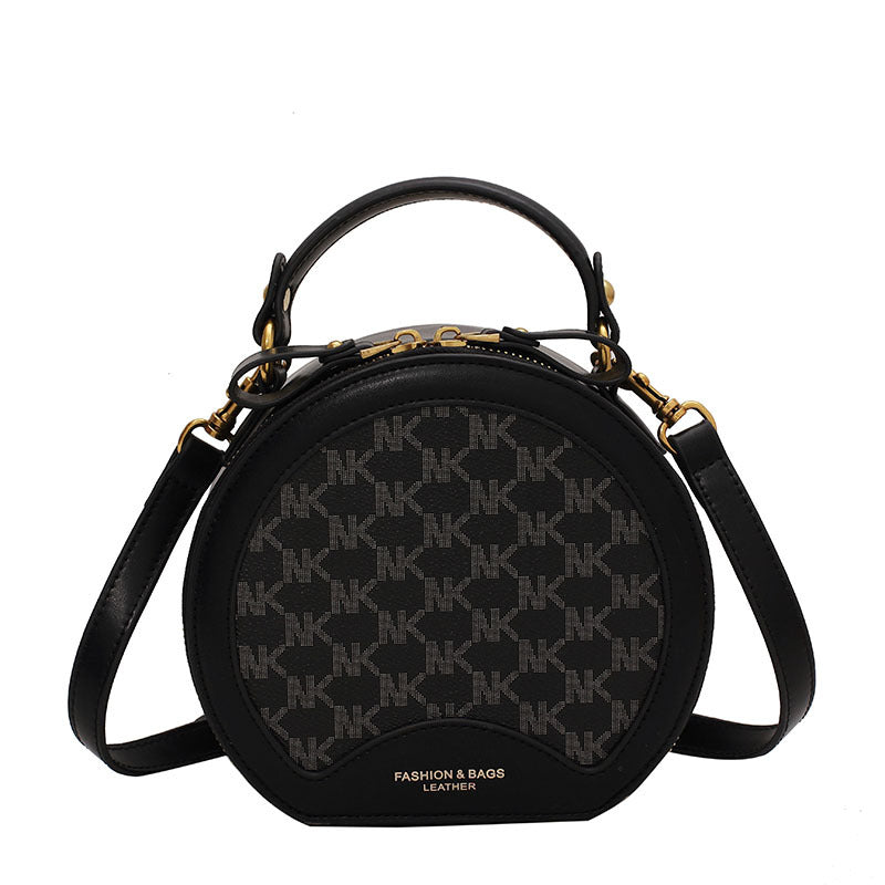 Letter Print Cool Handsome Simple Shoulder Bag variant CJNS134109301AZ