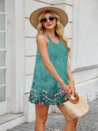 Printed Mini Cami Dress (8)