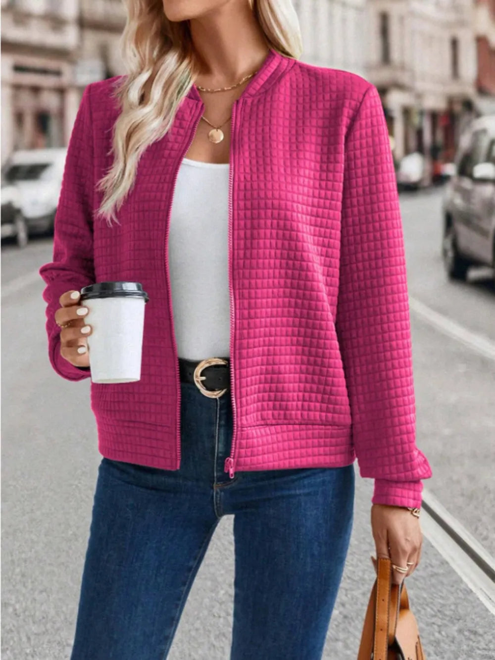 Zip Up Long Sleeve Jacket (16)