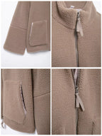 Sherpa Zip-up Outerwear (36)