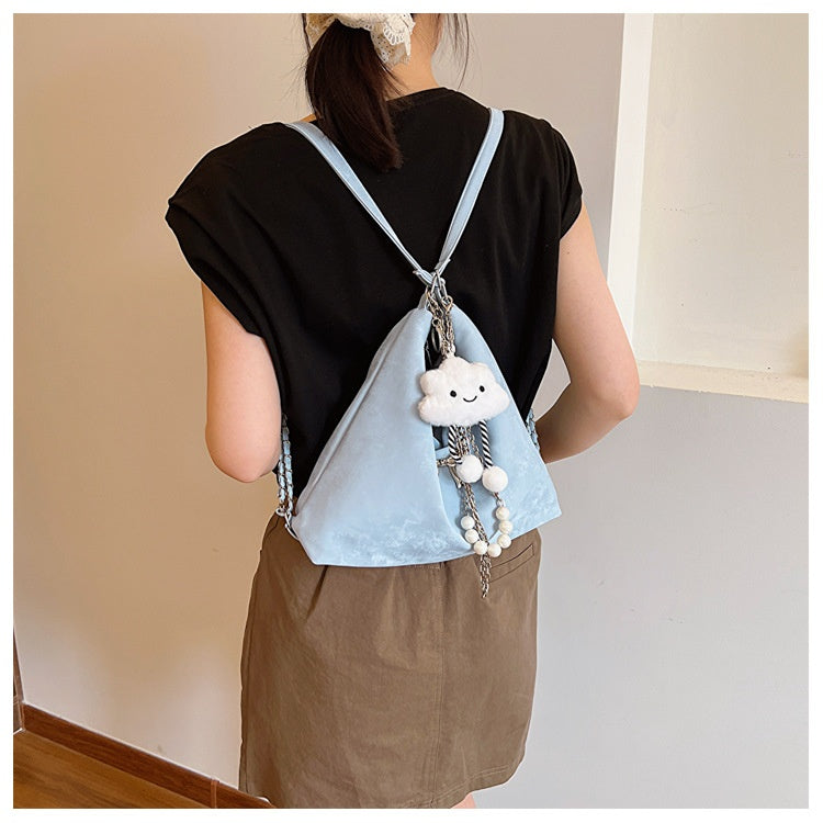 Large Capacity Spring Shoulder Bag Texture photo 11