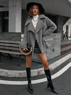Zip-up Collared Teddy Jacket (6)
