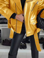 Full Size Zip Up Long Sleeve Jacket Plus (12)