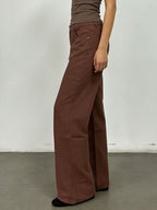 Butterfly Back Wide Leg Jeans (14)