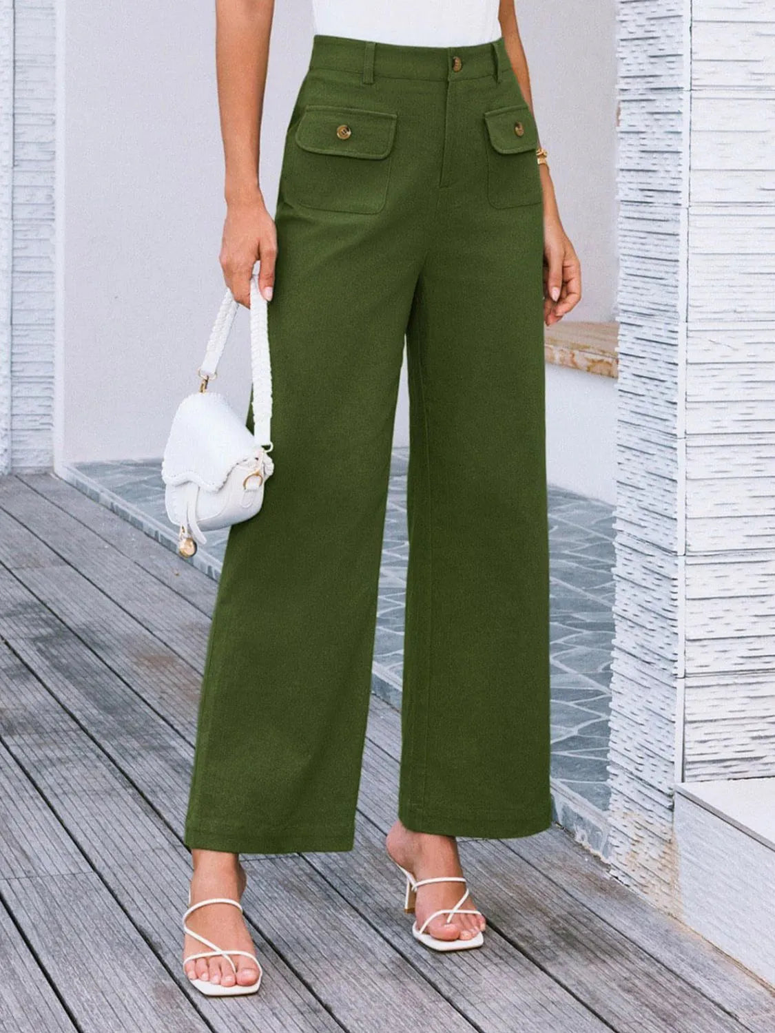 High Waist Wide Leg Pants (23)