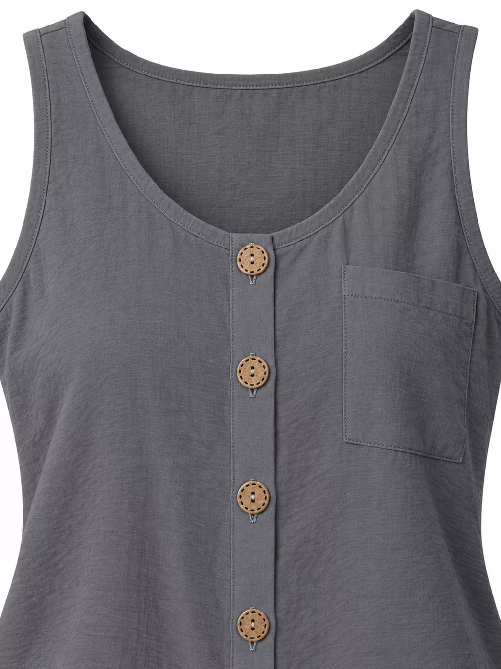 Full Size Casual Round Neck Tank Plus (14)