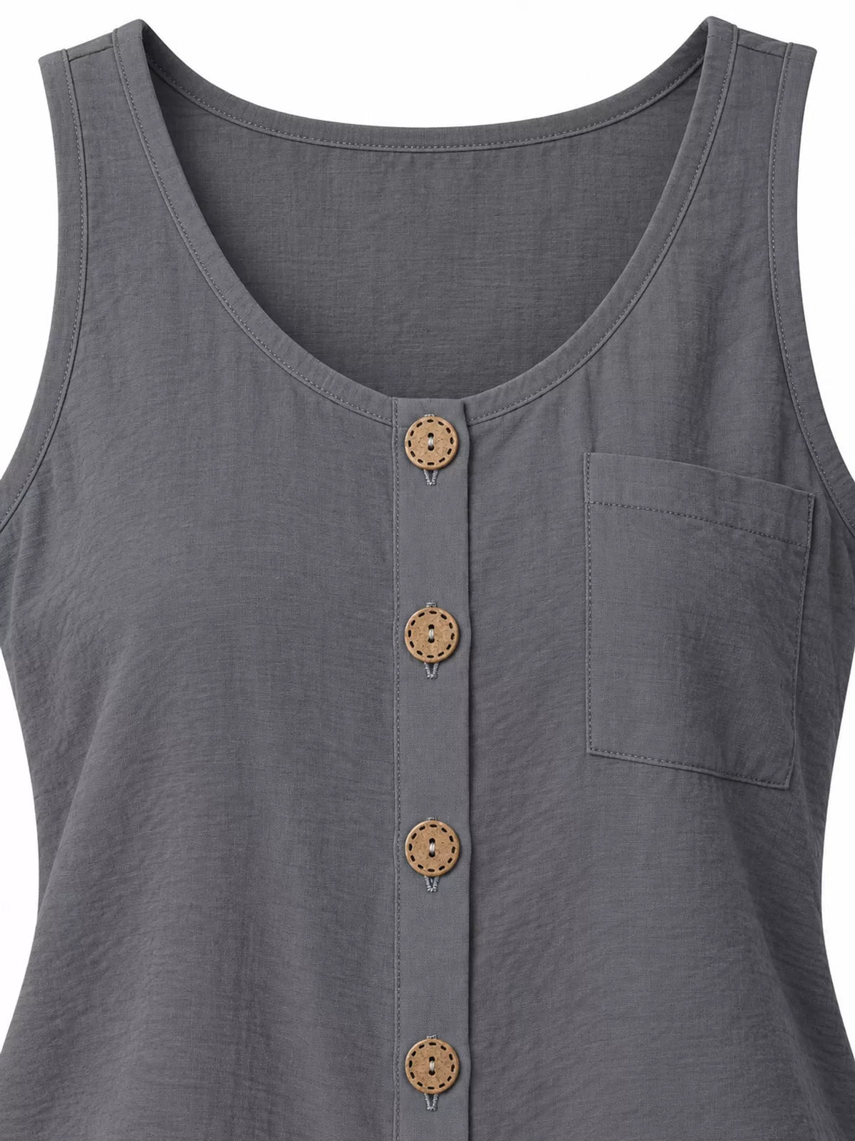 Full Size Casual Round Neck Tank Plus (14)