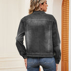 Washed Denim Jacket (9)