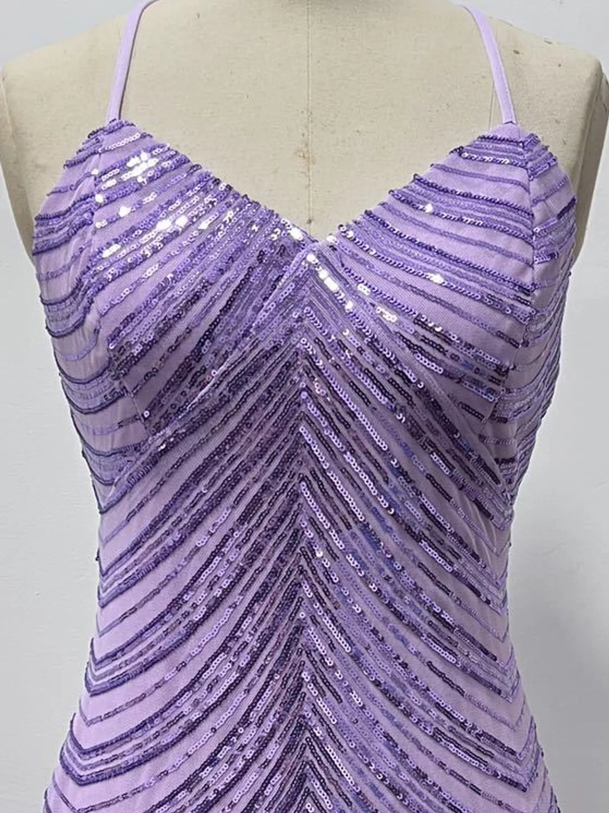 Sleeveless Sequin Embellished Bodycon Mini Cami Dress (26)