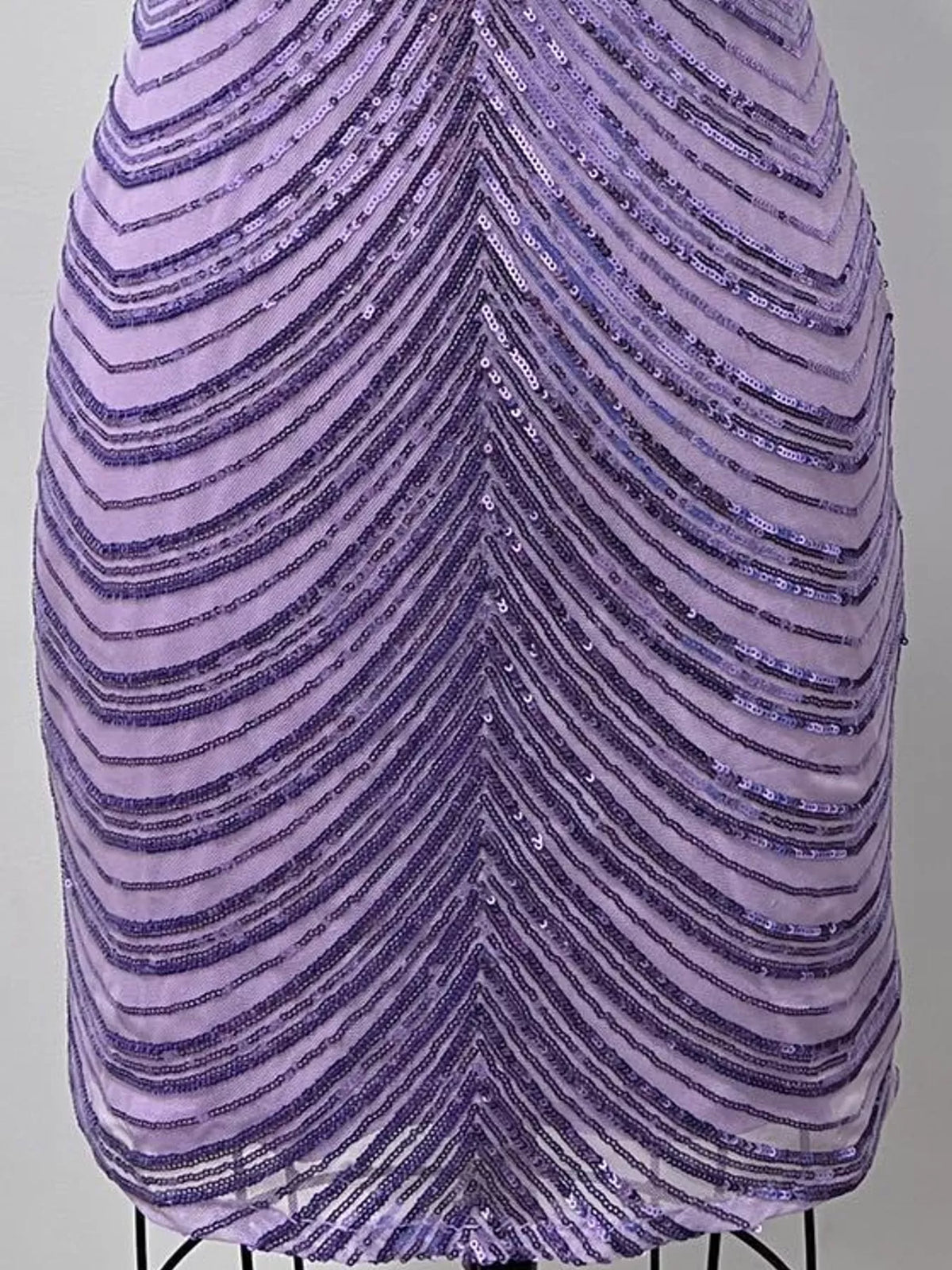 Sleeveless Sequin Embellished Bodycon Mini Cami Dress (27)