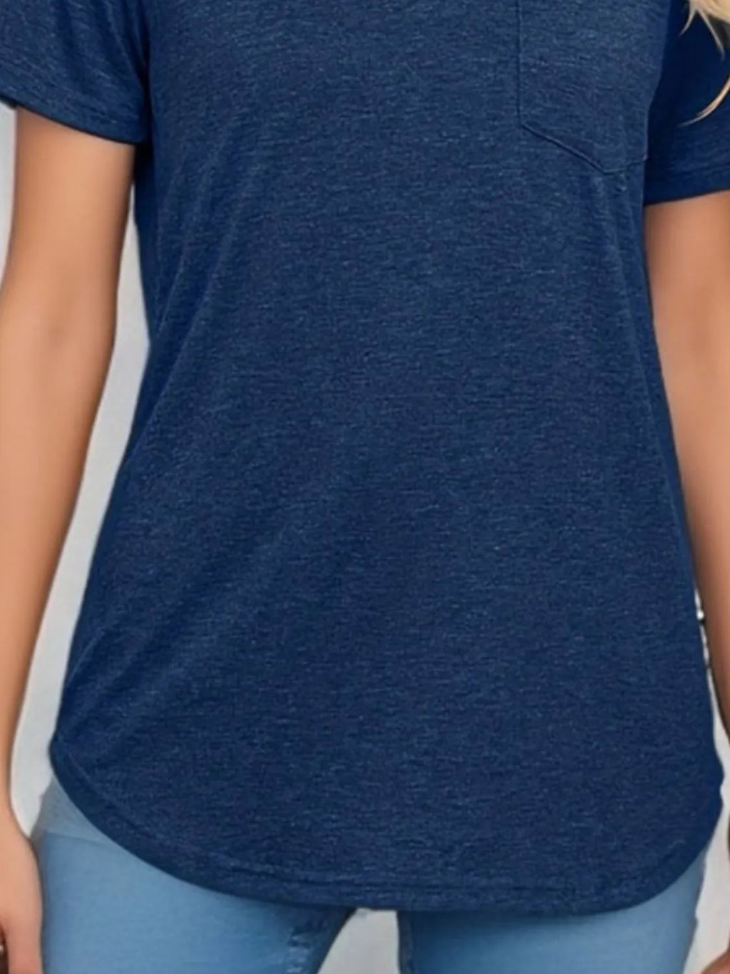 Johnny Collar Short Sleeve Top (21)