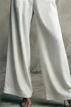 High-waisted Wide-leg Pants (3)