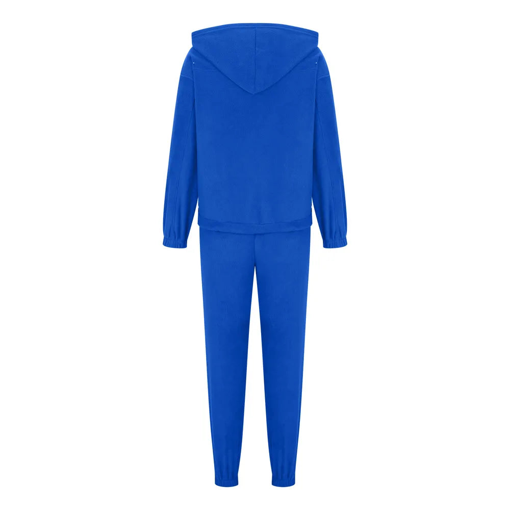Zip Up Long Sleeve Hoodie Joggers Set (14)