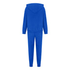 Zip Up Long Sleeve Hoodie Joggers Set (14)