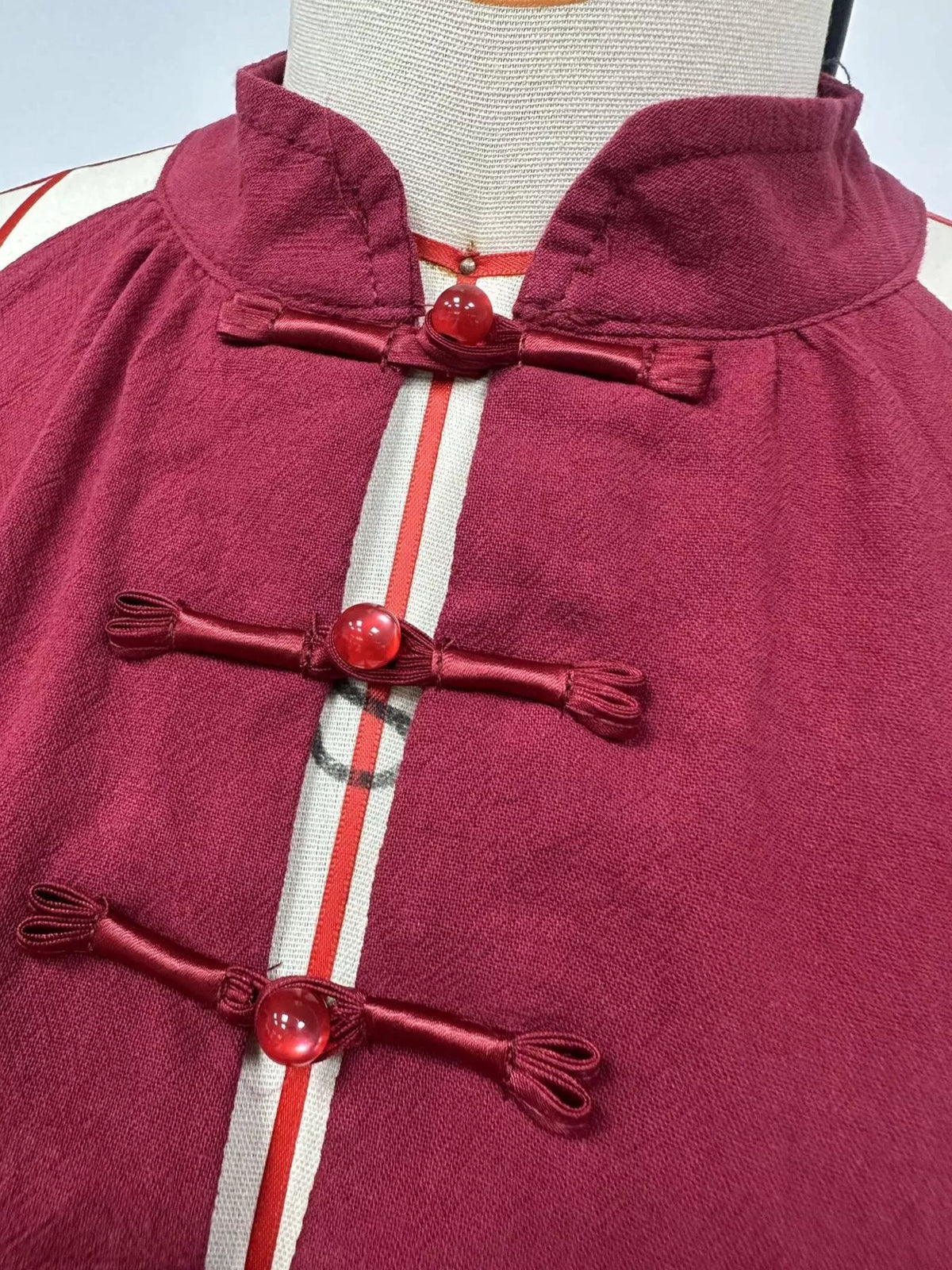 Cold-shoulder Balloon Sleeve Mini Dress (11)