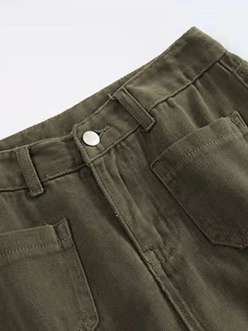 Full Size Wide Leg Pants Pockets Plus (3)