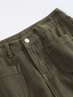Full Size Wide Leg Pants Pockets Plus (3)