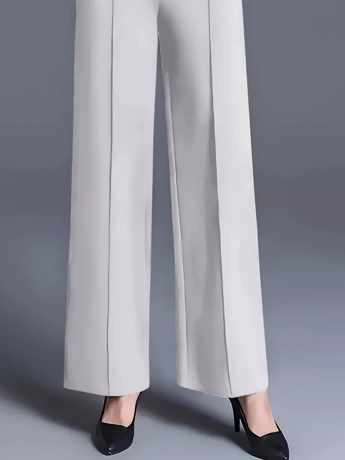 High Waist Wide Leg Pants (3)