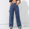 Loose Straight Wide Leg Jeans variant CJNZ241244201AZ|CJNZ241244202BY|CJNZ241244203CX|CJNZ241244204DW|CJNZ241244205EV|CJNZ241244220TG|CJNZ241244221UF|CJNZ241244222VE|CJNZ241244223WD