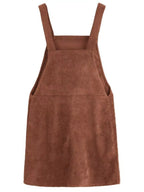 Corduroy Wide Strap Overall Dress (15)