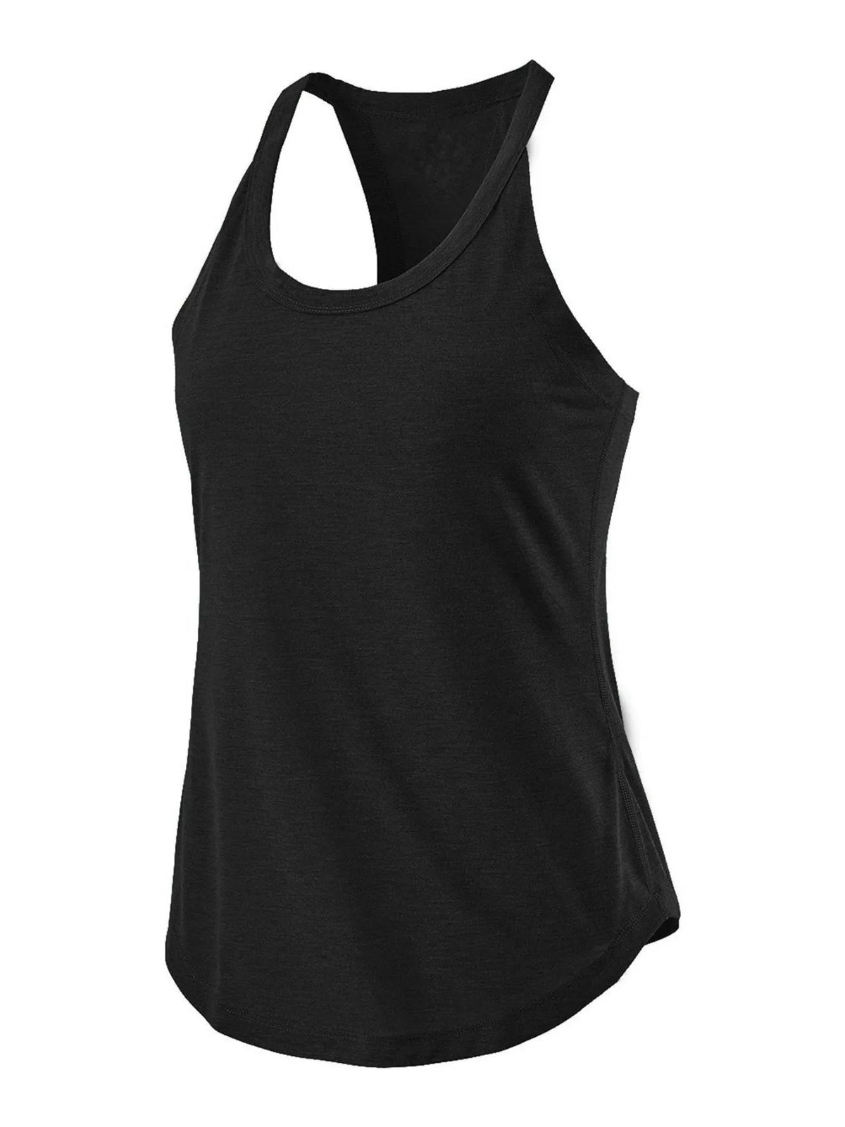 Round Neck Active Tank (3)