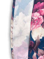 Floral Print Ruffle Cami Skirt Two-piece Set (4)