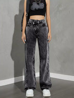 High Waist Wide Leg Jeans (23)