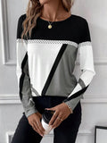 Block Long Sleeve T-shirt