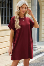 Short Sleeve Mini Dress Pockets (16)