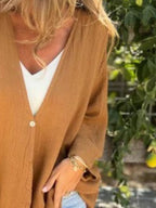 Full Size Oversized Button-up Cardigan Plus (17)