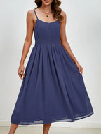Scoop Neck Midi Cami Dress (8)