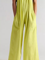Sleeveless Wide-leg Jumpsuit (7)