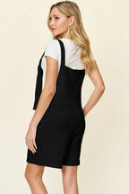 Full Size Texture Sleeveless Romper (14)