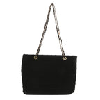 Versatile Large Capacity Chain Shoulder Bag photo 5