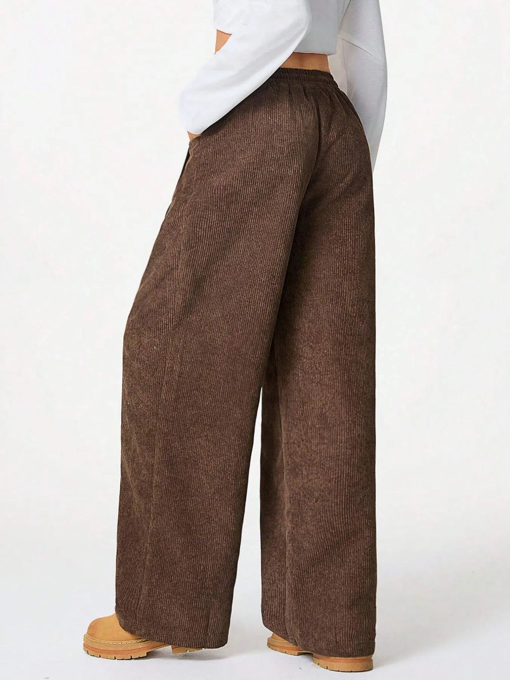 Drawstring Wide Leg Pants (10)