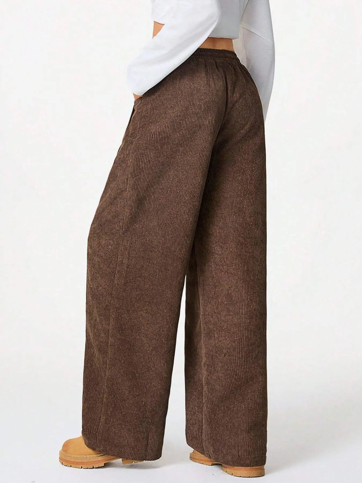 Drawstring Wide Leg Pants (10)