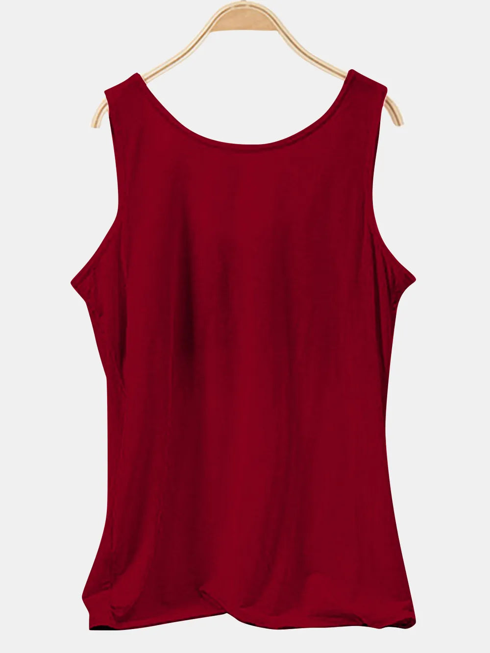 Scoop Neck Wide Strap Tank (17)