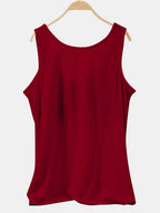 Scoop Neck Wide Strap Tank (17)