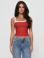 Lace Detail Cropped Cami (15)