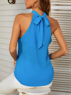 Cutout Grecian Neck Tank (2)